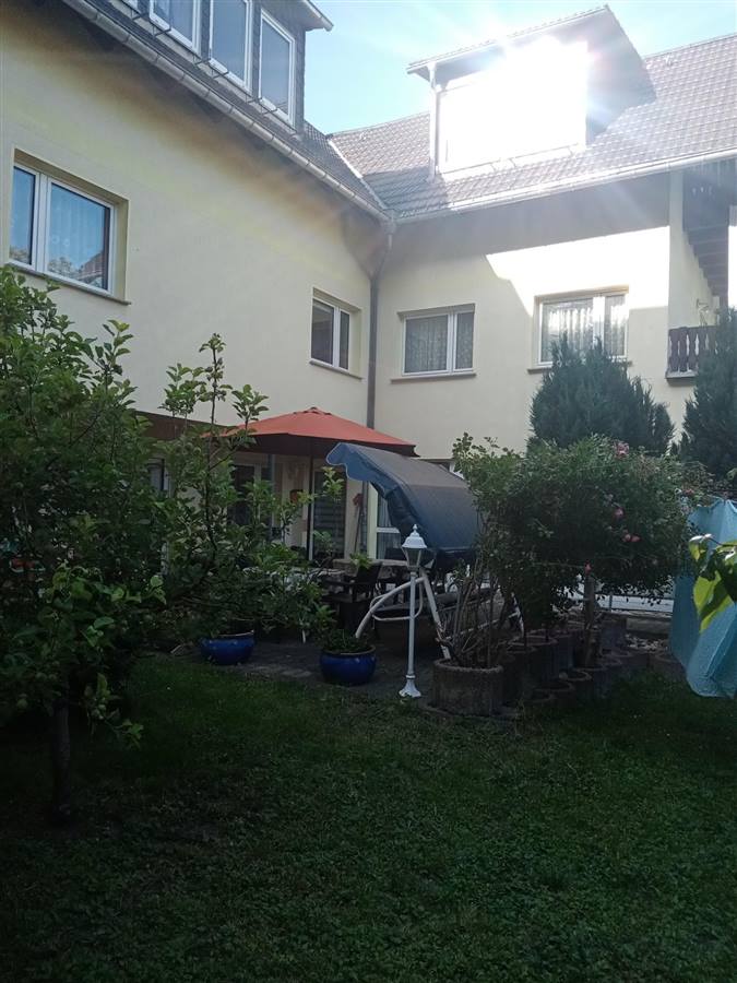 Doppelzimmer – Innenhof
